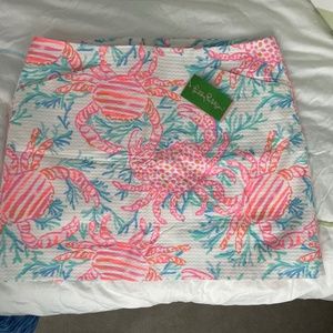 NWT Lilly Pulitzer Skort size 8